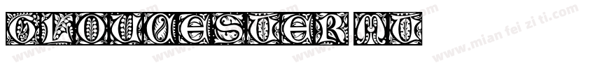 GLOUCESTER MT字体转换